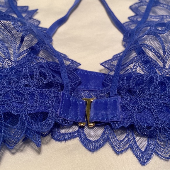 NWT Free People Amelie Lace Bralette - Picture 6 of 10
